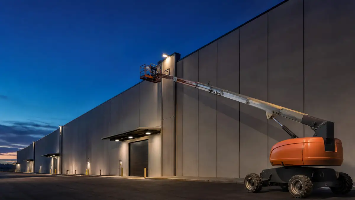 Telescopic Boom Lift Rental planning image for Greensboro, NC