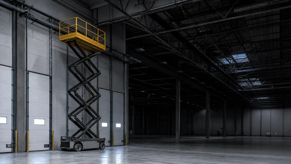 Aerial Lifts jobsite access in Greensboro